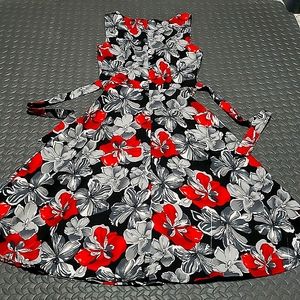 NWOT Retro dress Sz Sm